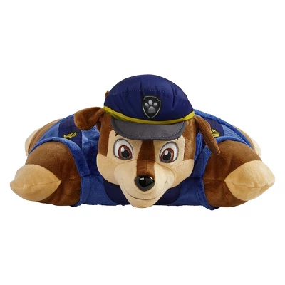 Jumbo Nickelodeon PAW Patrol Chase Plush - Pillow Pets 3 Jumbo Nickelodeon PAW Patrol Chase Plush - Pillow Pets - Image 2
