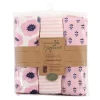 Touched By Nature Infant Girl Organic Cotton Swaddle Wraps, Blossoms, 0-3 Months -Child Furniture Store GUEST de97e0f6 b05a 429c a237 58e057415d0f