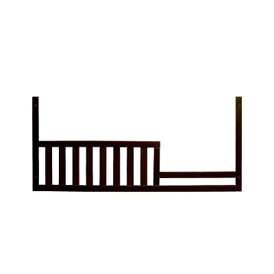 Suite Bebe Hayes Lifetime Crib And Toddler Guard Rail - White/Natural 3 Suite Bebe Hayes Lifetime Crib And Toddler Guard Rail - White/Natural