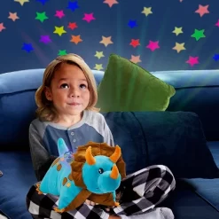 Sleeptime Lite Dinosaur Plush LED Nightlight Blue - Pillow Pets -Child Furniture Store GUEST def94181 931d 441c bb60 ed5d461efc60