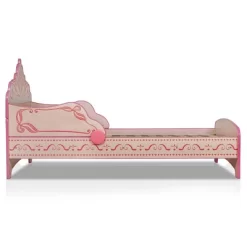Twin Nemma Princess Crown Twin Bed Pink - Homes: Inside + Out -Child Furniture Store GUEST df0dd849 6b41 4113 92a3 c9cbb976eb28