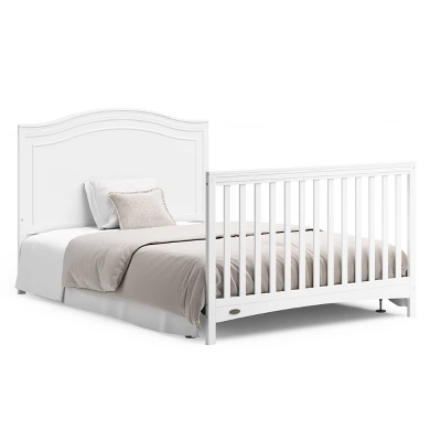 Graco Paris 5-in-1 Convertible Crib - White 10 Graco Paris 5-in-1 Convertible Crib - White - Image 8
