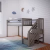 Max & Lily Twin Low Loft Bed With Staircase -Child Furniture Store GUEST dfa67cab bb58 40ae a8d1 ed5dd4e57ad6