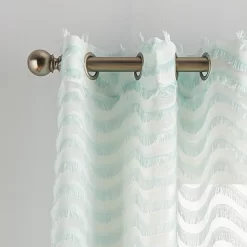 2pk 63" Lottie Sheer Grommet Curtain Panels - Dream Factory -Child Furniture Store GUEST e053ae8b 265b 4299 85db eaa919ea120e