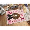 KC CUBS | Harry Potter Wizarding World Boy & Girl Kids Modern Décor For Nursery Bedroom Or Classroom Rug Carpet, Hermione Granger