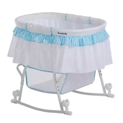 Dream On Me Lacy Portable 2-in-1 Bassinet, Black -Child Furniture Store GUEST e078a81d ad18 4cf9 b179 fa2f76ade4f1