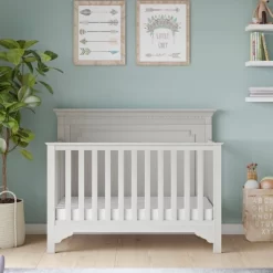 Safety 1st Little Snuggles Deluxe Dual 2-in-1 Baby Crib And Toddler Mattress -Child Furniture Store GUEST e147cb5e 228d 4749 a06f 13446633f461