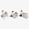 Graco Dream More 3-in-1 Travel Bassinet - Gray -Child Furniture Store GUEST e159149c ba6f 4465 abe4 07719f459db8