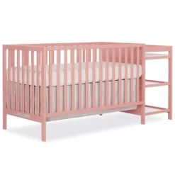 Dream On Me Synergy 5-in-1 Convertible Crib And Changer