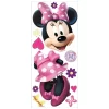 Roommates Minnie Bow-Tique Peel And Stick Giant Wall Decal