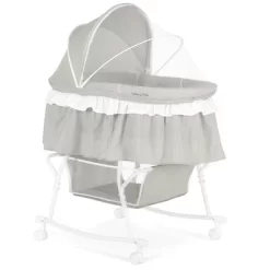Dream On Me Lacy Portable 2-in-1 Bassinet, Black -Child Furniture Store GUEST e20689a2 05d3 4127 b6d2 80876efd9423