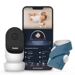 Owlet Dream Duo 2 Smart Baby Monitor - 1080p HD Video Baby Monitor With Dream Sock -Child Furniture Store GUEST e233c4b4 0ecf 48bc 8a62 35024e3fd843