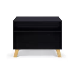 Suite Bebe Livia Multi Purpose Changing Table - Black/Natural -Child Furniture Store GUEST e25cdff3 4f10 46e4 8e27 d10fb9991631