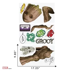 Groot Wall Decal - Decalcomania -Child Furniture Store GUEST e2a36a59 a258 4b5a a37f c60135a26681