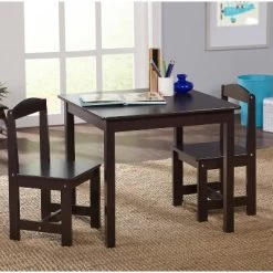 3pc Madeline Kids' Table And Chair Set - Buylateral -Child Furniture Store GUEST e2f3ab09 720b 4740 bce2 3532deee1c80