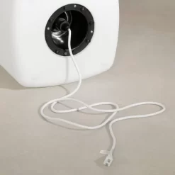 Sweedi Lighted Kids' Stool White - South Shore -Child Furniture Store GUEST e30cda64 e516 42f4 9e28 973372cdfed2