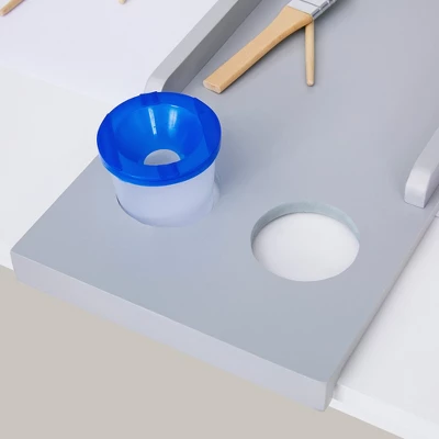 Fantasy Fields - Little Artist Monet Play Art Table Kids Furniture - White/Gray 13 Fantasy Fields - Little Artist Monet Play Art Table Kids Furniture - White/Gray - Image 11