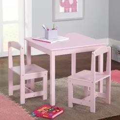 3pc Madeline Kids' Table And Chair Set - Buylateral -Child Furniture Store GUEST e316b724 2895 4b42 bd97 a75858dea5a9