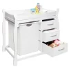 Badger Basket Sleigh Style Changing Table With Hamper And Baskets 2 Badger Basket Sleigh Style Changing Table With Hamper And Baskets -Child Furniture Store GUEST e3949e5d 6238 4e13 9a88 13b6b1969e34