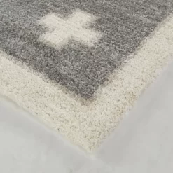 Sesto Geometric Kids' Area Rug Cream/Gray - Balta Rugs -Child Furniture Store GUEST e3ce614a de26 4930 b96e a8f027da1e5d