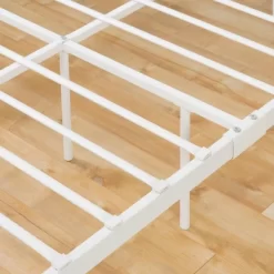 Twin Country Poetry Complete Metal Platform Bed White - South Shore -Child Furniture Store GUEST e410e046 848d 4643 9ff6 48ffc6cccd54