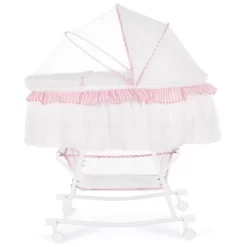 Dream On Me Lacy Portable 2-in-1 Bassinet, Black -Child Furniture Store GUEST e41b94c0 20ca 4820 b29f 777f47e0b1ea