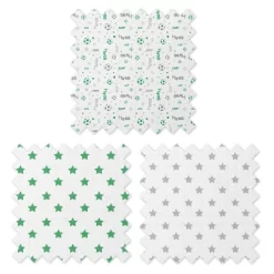 Bacati - Soccerball Green/Gray Muslin 4 Pc Toddler Bedding Set -Child Furniture Store GUEST e4e41833 c3ab 42a9 8fd2 2b5459a4e29e 1