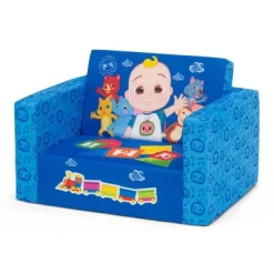 Delta Children Kids' CoComelon Cozee 2-in-1 Convertible Flip-Out Chair -Child Furniture Store GUEST e5979a3a 04d2 4587 a1a1 e883419fdcf4