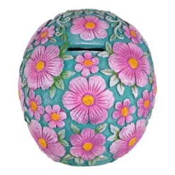 Northlight 7.75" Blue And Pink Day Of The Dead Skull Coin Bank -Child Furniture Store GUEST e5bb1e50 2d18 41d6 9411 90e712ab6f11