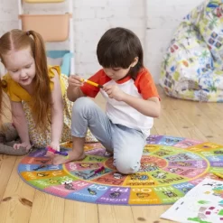 KC CUBS Boy & Girl Kids ABC Alphabet Round Rug Carpet -Child Furniture Store GUEST e61ce59a c1d0 4423 a81c ebcef51f43d4