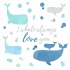 RoomMates I Whale Always Love You Peel And Stick Giant Wall Decal -Child Furniture Store GUEST e629a1a0 724e 43e3 8e1f fc54ab6adc93
