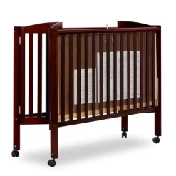 Dream On Me Full Size 2-in-1 Folding Stationary Side Crib -Child Furniture Store GUEST e7710c9f 23ef 4218 bc51 5ac5b9780203