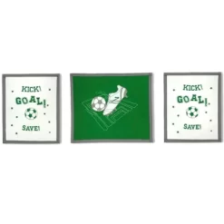 Bacati - Boys Soccer Muslin Green Gray 10 Pc Crib Bedding Set With 4 Swaddling Blankets 16 Bacati - Boys Soccer Muslin Green Gray 10 Pc Crib Bedding Set With 4 Swaddling Blankets -Child Furniture Store GUEST e7b11e93 6dd9 45cd 88a6 c4b54bf316bd