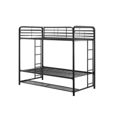 Twin Betony Bunk Bed With Storage Bins Black - Room & Joy -Child Furniture Store GUEST e7b8f6d8 9640 4b48 b5c7 9fe966c255dd