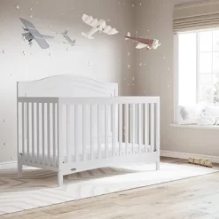 Graco Paris 5-in-1 Convertible Crib - White 20 Graco Paris 5-in-1 Convertible Crib - White -Child Furniture Store GUEST e7f4cc24 b42f 482f 84aa dde16902fafc