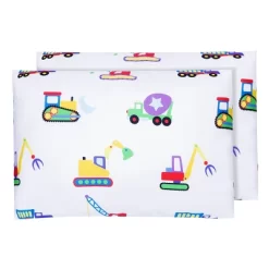 Wildkin Kids Microfiber Pillowcases For Boys & Girls- Toddler (2 Pk) -Child Furniture Store GUEST e7f5ae34 2c20 4ff9 8c80 604e5a3ff673