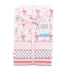 Hudson Baby Infant Girl Cotton Flannel Receiving Blankets, Flamingos, One Size -Child Furniture Store GUEST e83cad8e c0b6 48fb 83bb 104ed8353dde