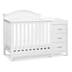 DaVinci Charlie 4-in-1 Convertible Mini Crib & Changer -Child Furniture Store GUEST e8af85d1 6854 41f1 87c3 f962eb885626