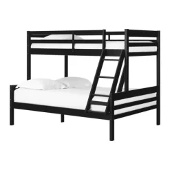 Induzy Solid Wood Bunk Beds Matte Black - South Shore 20 Induzy Solid Wood Bunk Beds Matte Black - South Shore -Child Furniture Store GUEST e90e5042 5399 4a37 ab0e 03ca490dbfe2