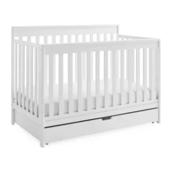 Delta Children Mercer Deluxe 6-in-1 Convertible Crib With Underdrawer Storage - Bianca White 16 Delta Children Mercer Deluxe 6-in-1 Convertible Crib With Underdrawer Storage - Bianca White -Child Furniture Store GUEST ea707b38 89f5 4c0c 9f84 3d6371536b61