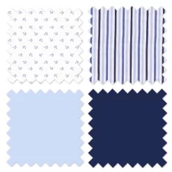 Bacati - Little Sailor Anchor Boat Blue Navy 4 Pc Toddler Bedding Set 13 Bacati - Little Sailor Anchor Boat Blue Navy 4 Pc Toddler Bedding Set -Child Furniture Store GUEST ea7189f4 e70e 4eba 9ab8 966768ff4c5e