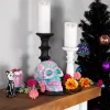Northlight 7.75" Blue And Pink Day Of The Dead Skull Coin Bank -Child Furniture Store GUEST ead44bf6 54f5 4354 a277 91e6f8e51ace