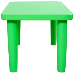 Costway Kids Portable Plastic Table Learn And Play Activity School Home Furniture Green -Child Furniture Store GUEST eb11dafa 96b6 4181 a84d b6cef063000b