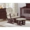 Suite Bebe Mason Glider And Ottoman - Espresso Wood And Beige Fabric -Child Furniture Store GUEST eb43817a bf2b 4d00 92b9 eb9ea7537ebd