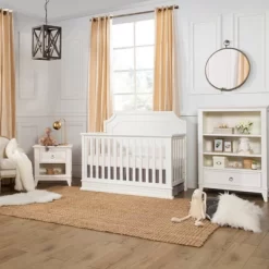 Namesake Emma Regency 4-in-1 Convertible Crib - Warm White -Child Furniture Store GUEST eb5f5d10 1204 48c3 8f4b f5826f5c05c3