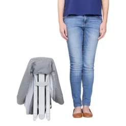 Baby Trend Quick-Fold 2-in-1 Rocking Portable Bassinet - Shadow Stone Gray -Child Furniture Store GUEST eb9afa83 4a91 4e7f b131 377501519043