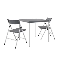 Cosco 3pc Kids' Activity Set With Folding Chairs Gray/White 18 Cosco 3pc Kids' Activity Set With Folding Chairs Gray/White -Child Furniture Store GUEST ebcbed96 e5ef 476b bf78 f9c939126033