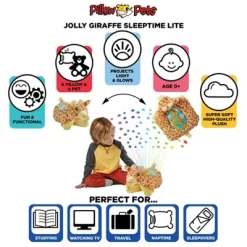 Jolly Giraffe SleeptimeLite Night Light - Pillow Pets -Child Furniture Store GUEST ebef3723 7233 41ae ad7a 42a648ff8d79