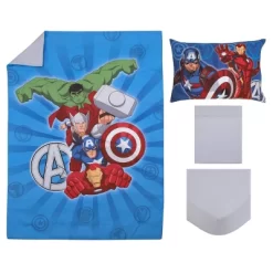 4pc Toddler Marvel Team Avengers Bedding Set 12 4pc Toddler Marvel Team Avengers Bedding Set -Child Furniture Store GUEST ec743705 1481 4848 8dd4 fd53ee29b8a8