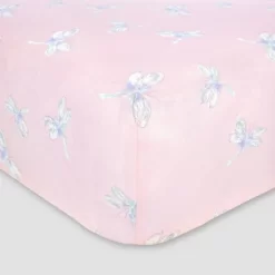 Burt's Bees Baby® Organic Jersey Fitted Crib Sheet -Child Furniture Store GUEST ee027886 0a2f 4675 996f 9c5bc9502f05